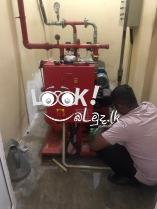 Fire Services Supply & fixing