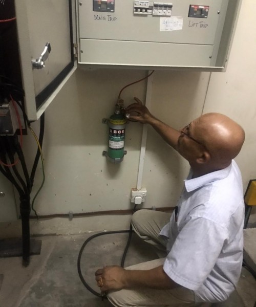 Fire Services Supply & fixing