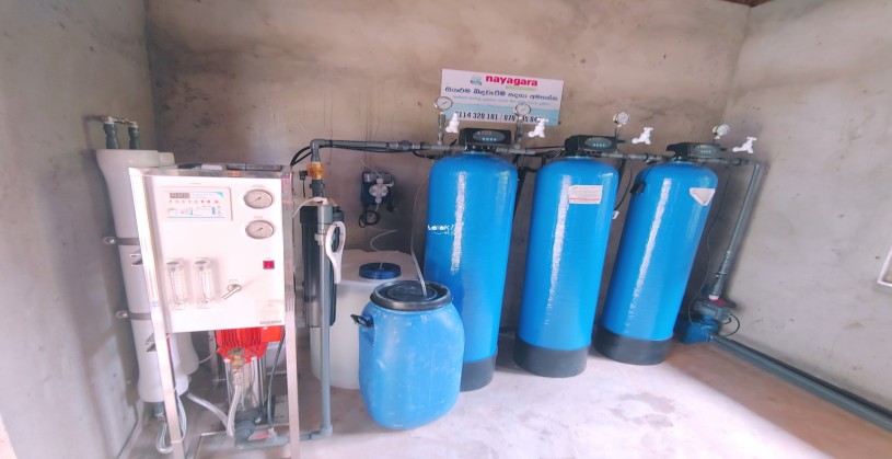 Pure water filter plants & waste water filter plants 