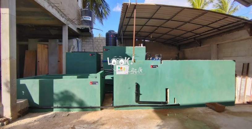 Pure water filter plants & waste water filter plants 