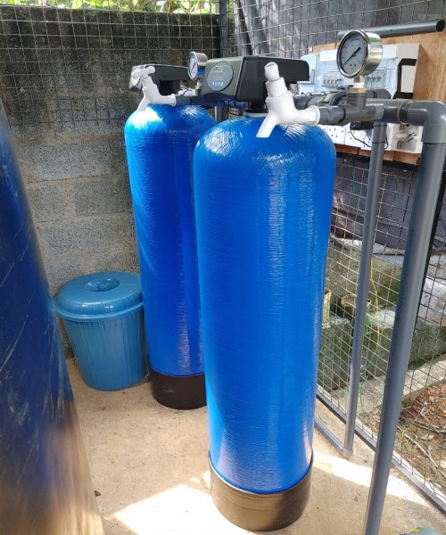 Pure water filter plants & waste water filter plants 