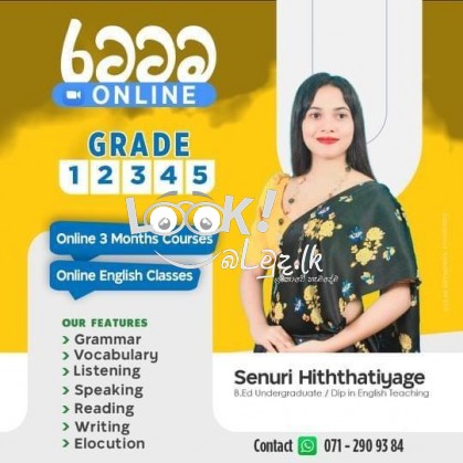 English with senuri Teacheri