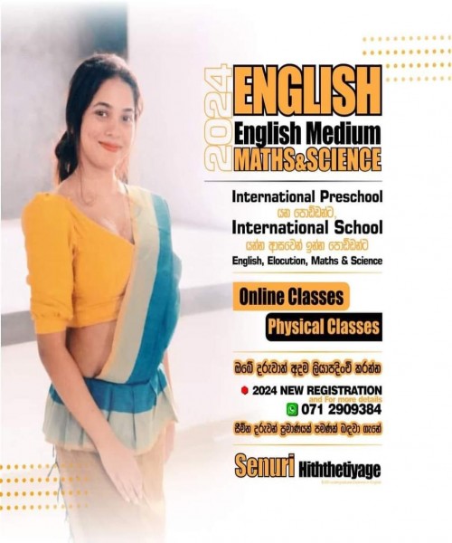 English with senuri Teacheri