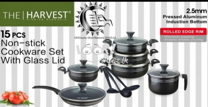 HARVEST Nonstik cooking wear set