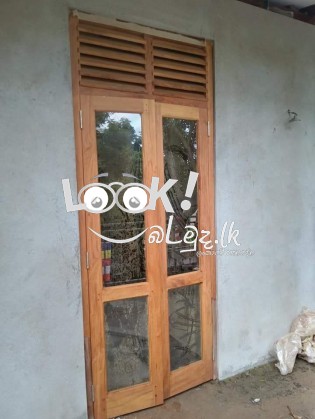 Wood Door Mahogany