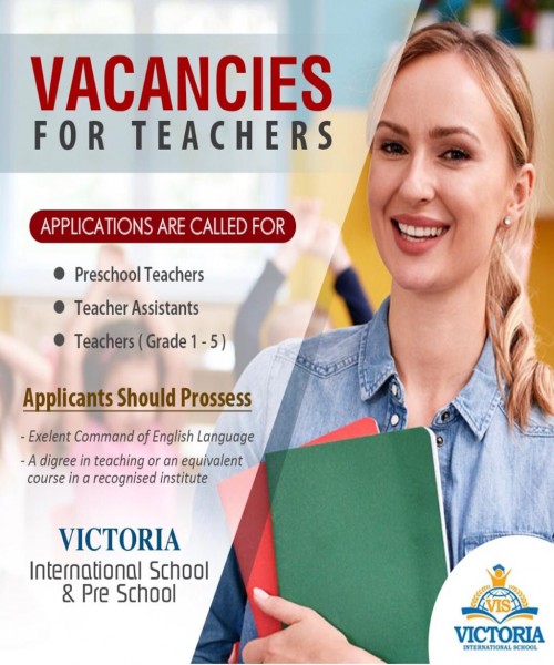 Job Vacancies for Teachers