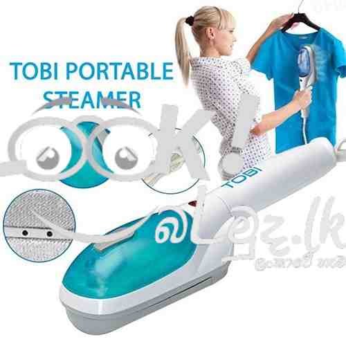 Tobi Steam Iron Handheld Portable 