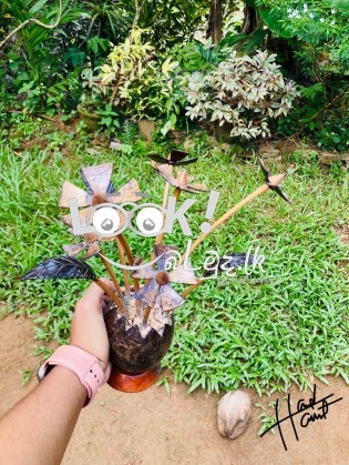 Coconut shell Handy Craft 