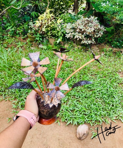 Coconut shell Handy Craft 