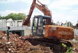 ගොඩනැගිලි කඩා ඉවත් කිරිම