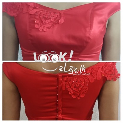 Creative saree jacket centre- Kesbewa  077 5 866988/071 120 8881