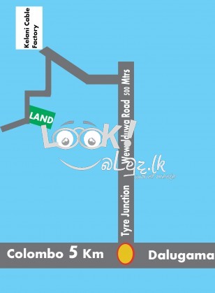 LAND @ KELANIYA WEWALDUWA 