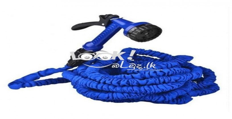 Expandable Hose With A Sprinkler - 100 Feet