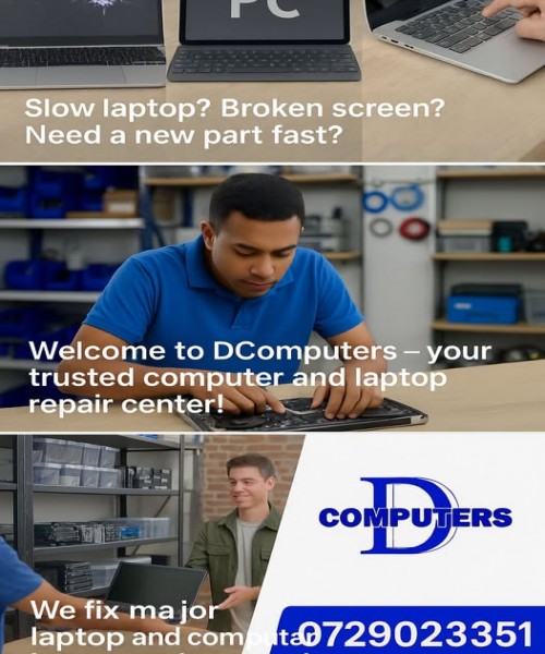 Computer & Laptop Repair Center