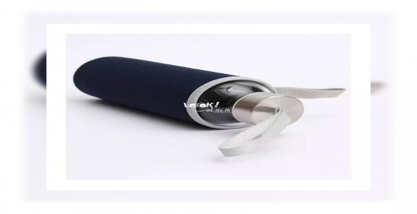 Travel Glass Water Bottle