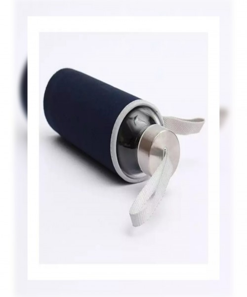 Travel Glass Water Bottle