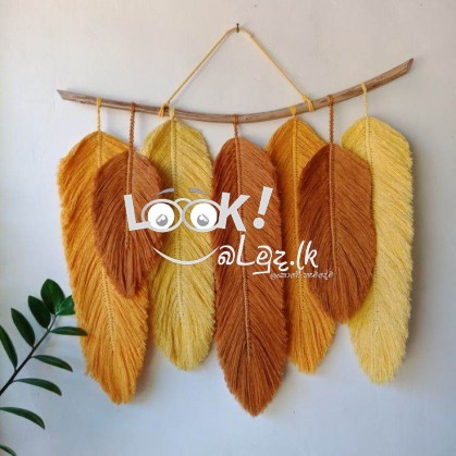 Macrame Leaves