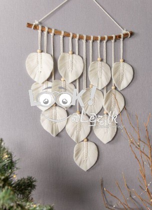 Macrame Leaves