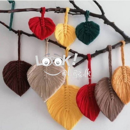 Macrame Leaves