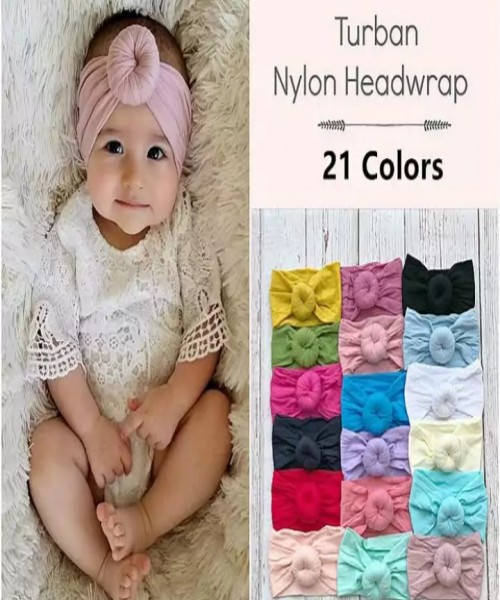 Toddler Girl Kid Baby Big Bow Hairband set