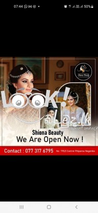 Shiona Beauty Salon Negambo