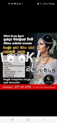 Shiona Beauty Salon Negambo