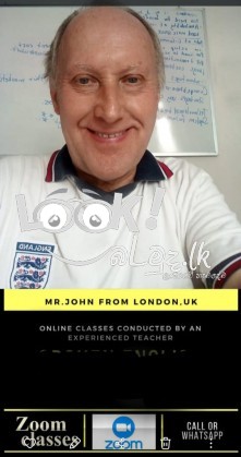 BRITISH ENGLISH  Senior Lecturer JOHN BRYAN UK