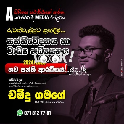 Communication & Media  Sudies