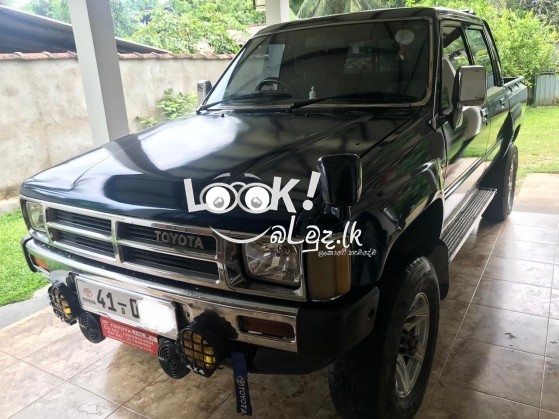 Toyota hilnx LN65 1985