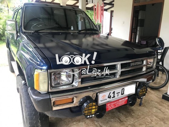 Toyota hilnx LN65 1985