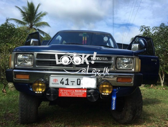 Toyota hilnx LN65 1985