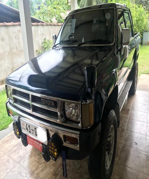 Toyota hilnx LN65 1985