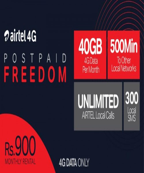 Airtel 4G  Packege