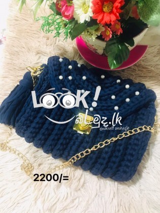 Tshirt yarn hadnmade bag