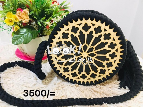 Tshirt yarn hadnmade bag