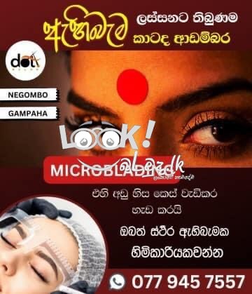 DoT Salon Microblanding Hair Extension Hair Replacement Eye Lashes Extension