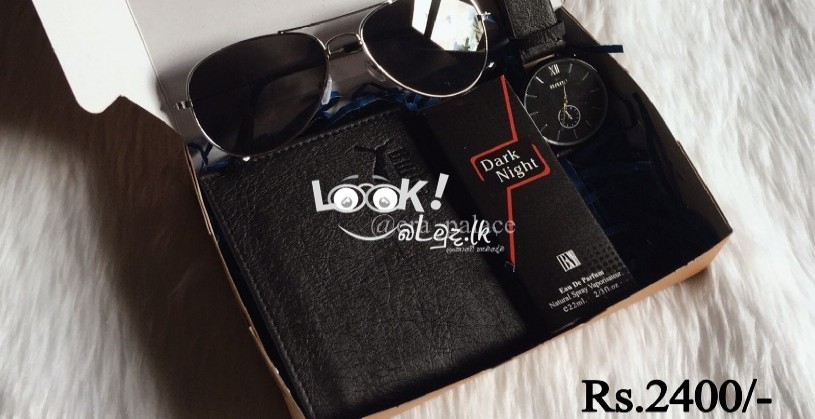 CUSTOMIZED GIFT BOX FOR GENTS