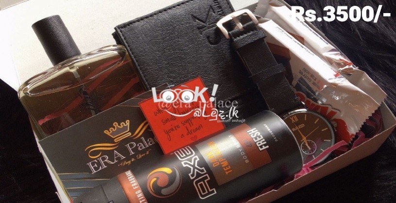 CUSTOMIZED GIFT BOX FOR GENTS