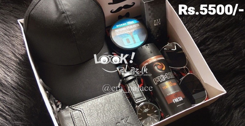 CUSTOMIZED GIFT BOX FOR GENTS