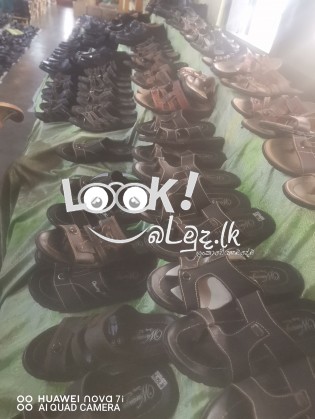 නවීන විලාසිතා අනුව නිපැයු අපනයනය තත්වයේ ලෙදර් පාවහන් සුප්‍රිම් ...