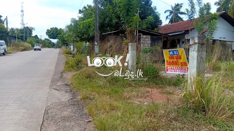 Land for Sale kurunagala -පන්නල  මැල්ලවගෙදර  ප්‍රධාන පාරට  මුහුණලා  ඇති   පර්චස් 18.5ක ඉඩම විකිණීමට
