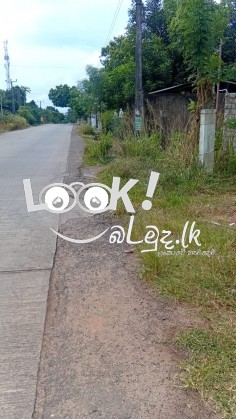 Land for Sale kurunagala -පන්නල  මැල්ලවගෙදර  ප්‍රධාන පාරට  මුහුණලා  ඇති   පර්චස් 18.5ක ඉඩම විකිණීමට