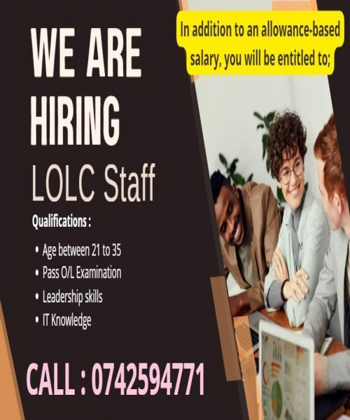 Job Vacancies LOLC Group