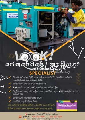 Generator Specialist