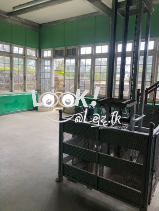 Plantation land inducing a tea leaf industry with fully equipped facilities is available for sale