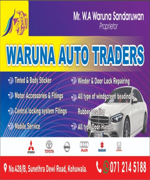 Waruna auto traders