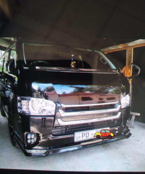 TOYOTA KDH 200 Van for Sale 