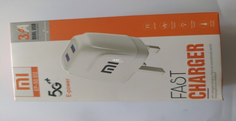 Fast charger and cables