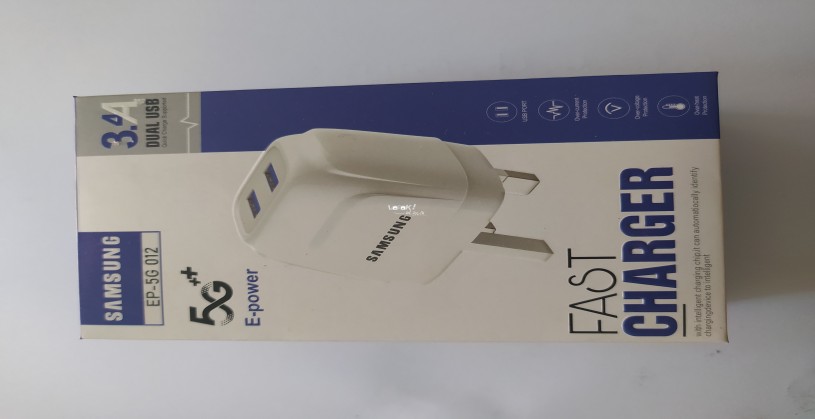 Fast charger and cables