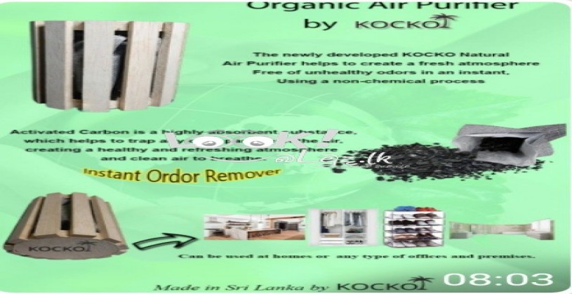 Activated carbon air purifier 